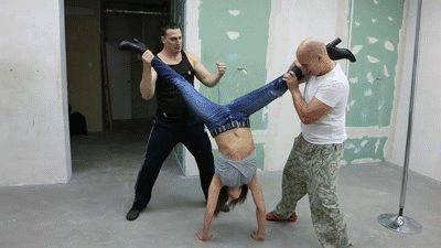 Agent Glenda was trapped and beaten